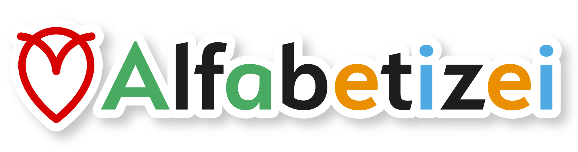 Logotipo Alfabetizei Franquias